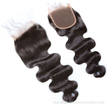 New Arrival 100% Unprocessed Human Virgin Indian Hair Bundles Hot Selling Body Wave Indian Human Hair with lace closure